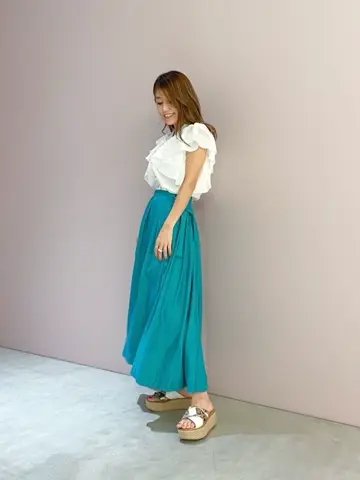 ORIGINATED IN GRACE CONTINENTAL yukimi yonee コーディネート画像