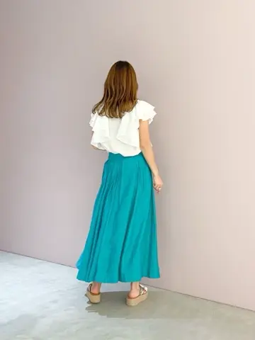 ORIGINATED IN GRACE CONTINENTAL yukimi yonee コーディネート画像