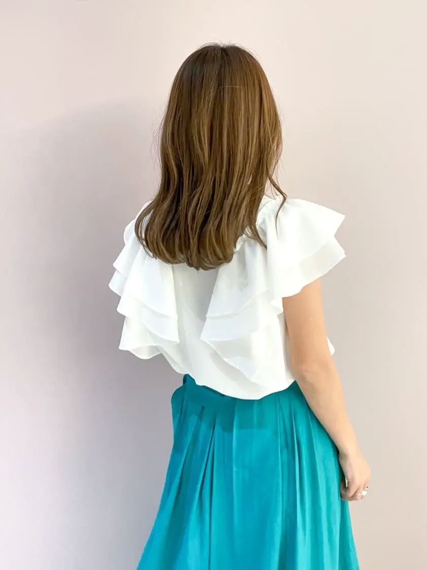 ORIGINATED IN GRACE CONTINENTAL yukimi yonee コーディネート画像