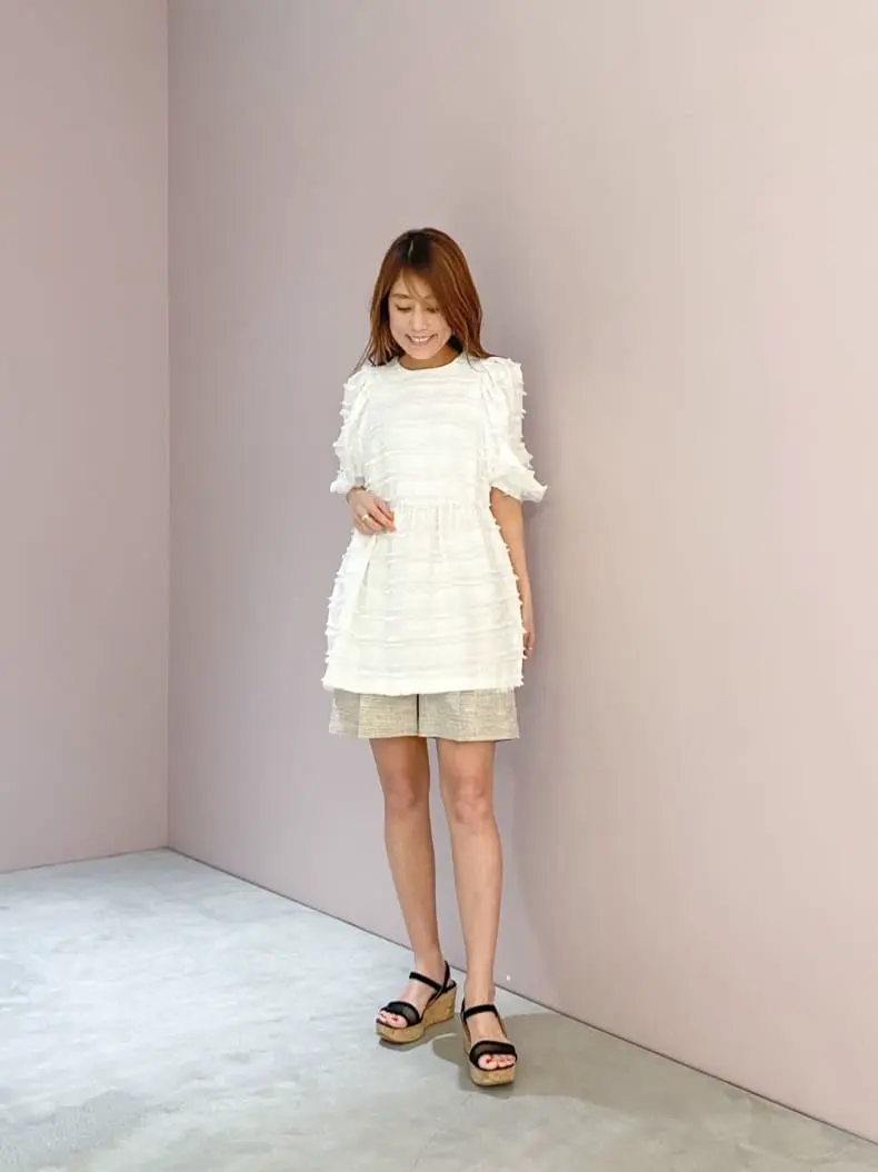 ORIGINATED IN GRACE CONTINENTAL yukimi yonee コーディネート画像