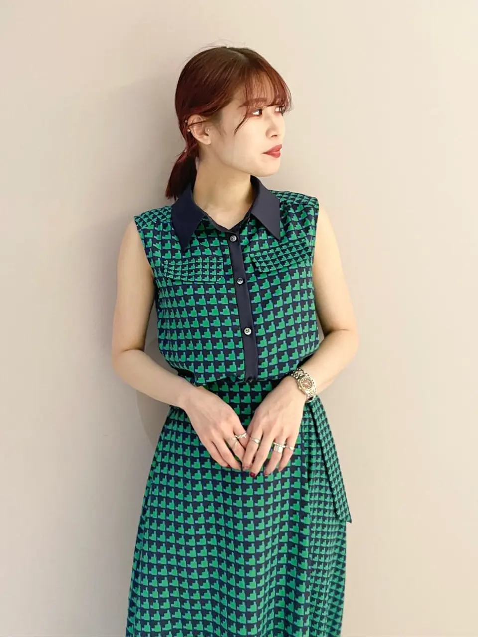 ORIGINATED IN GRACE CONTINENTAL Yuuki NOZAWA コーディネート画像