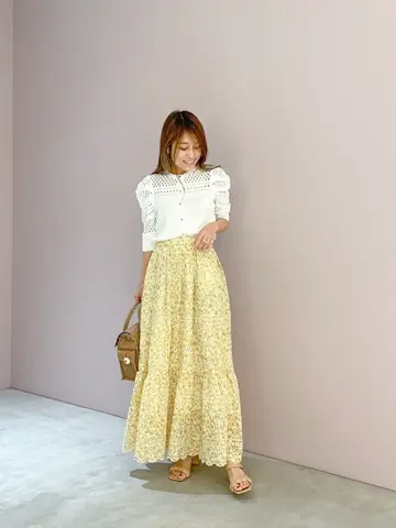 ORIGINATED IN GRACE CONTINENTAL yukimi yonee コーディネート画像