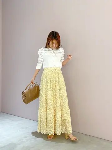 ORIGINATED IN GRACE CONTINENTAL yukimi yonee コーディネート画像