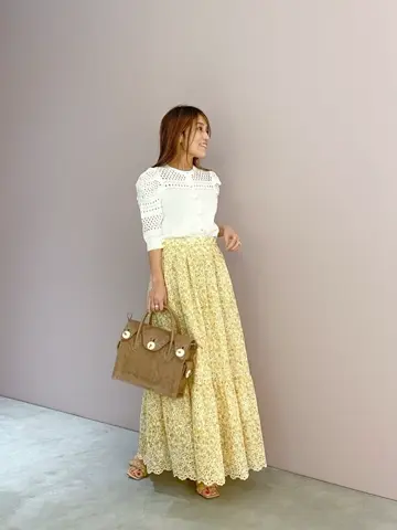 ORIGINATED IN GRACE CONTINENTAL yukimi yonee コーディネート画像