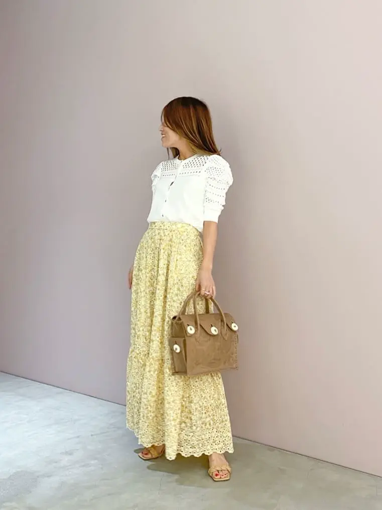 ORIGINATED IN GRACE CONTINENTAL yukimi yonee コーディネート画像