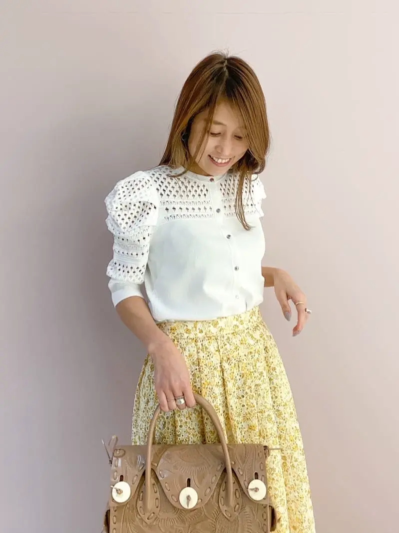 ORIGINATED IN GRACE CONTINENTAL yukimi yonee コーディネート画像