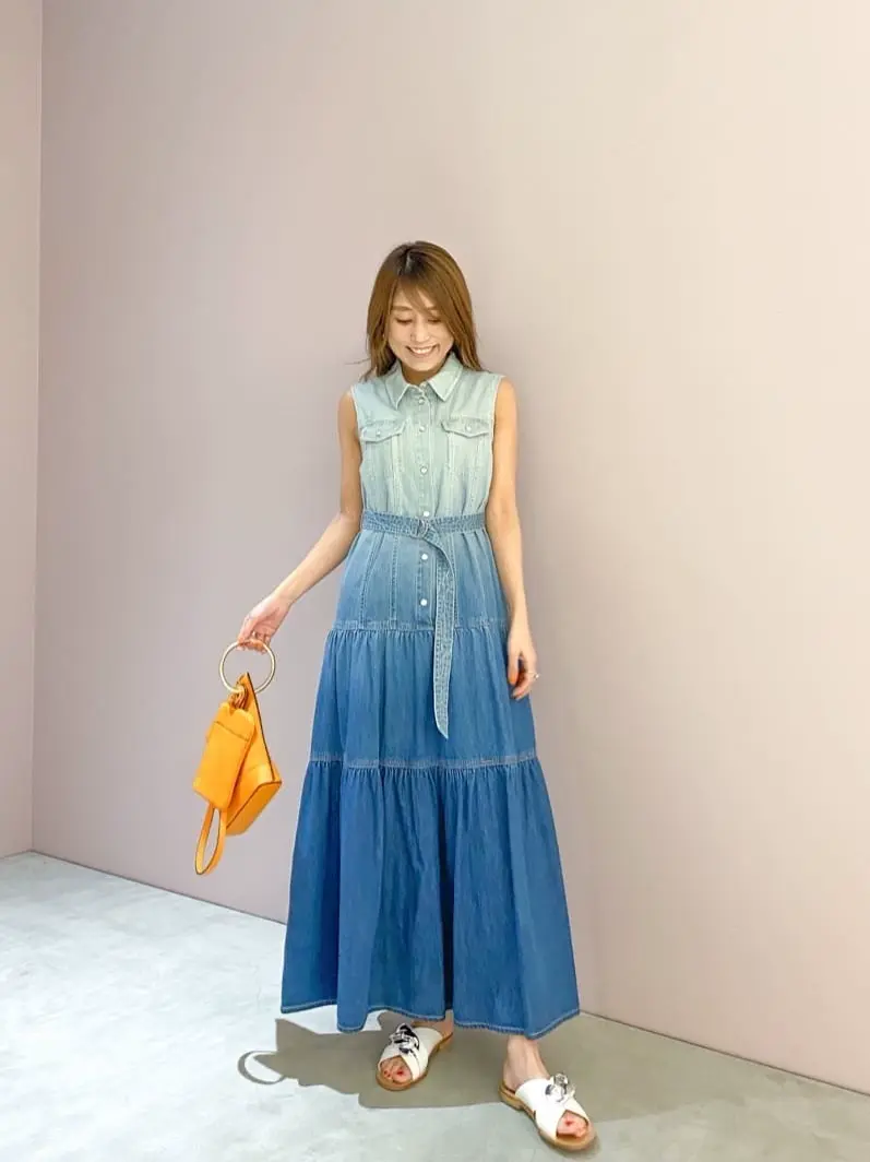 ORIGINATED IN GRACE CONTINENTAL yukimi yonee コーディネート画像