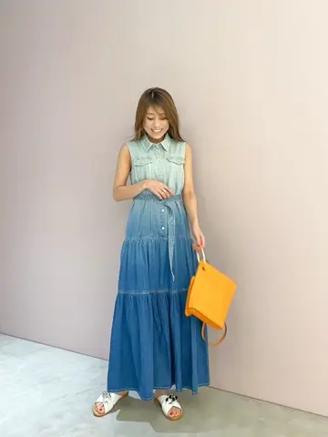 ORIGINATED IN GRACE CONTINENTAL yukimi yonee コーディネート画像