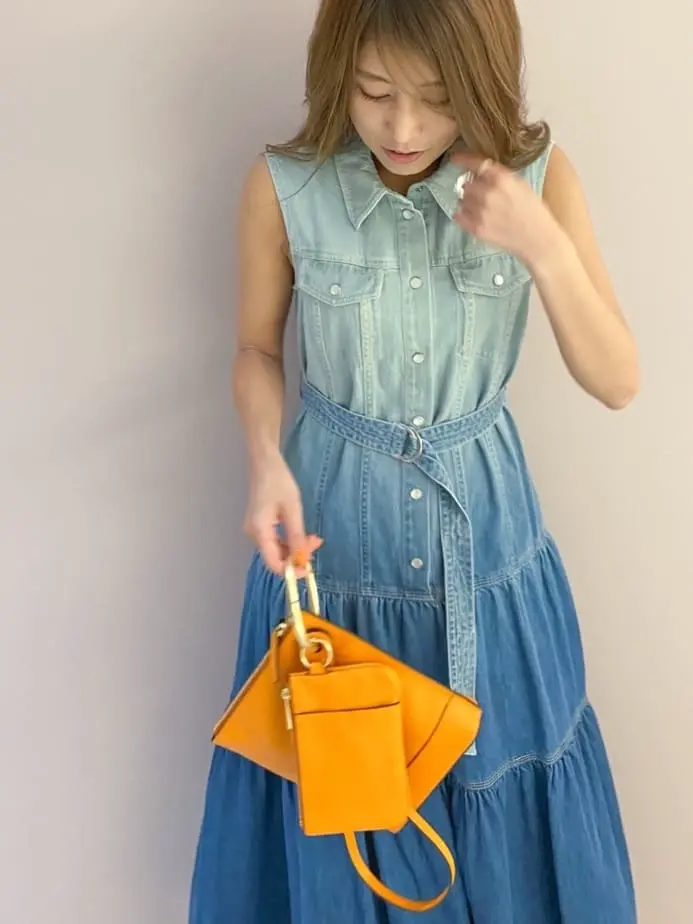 ORIGINATED IN GRACE CONTINENTAL yukimi yonee コーディネート画像