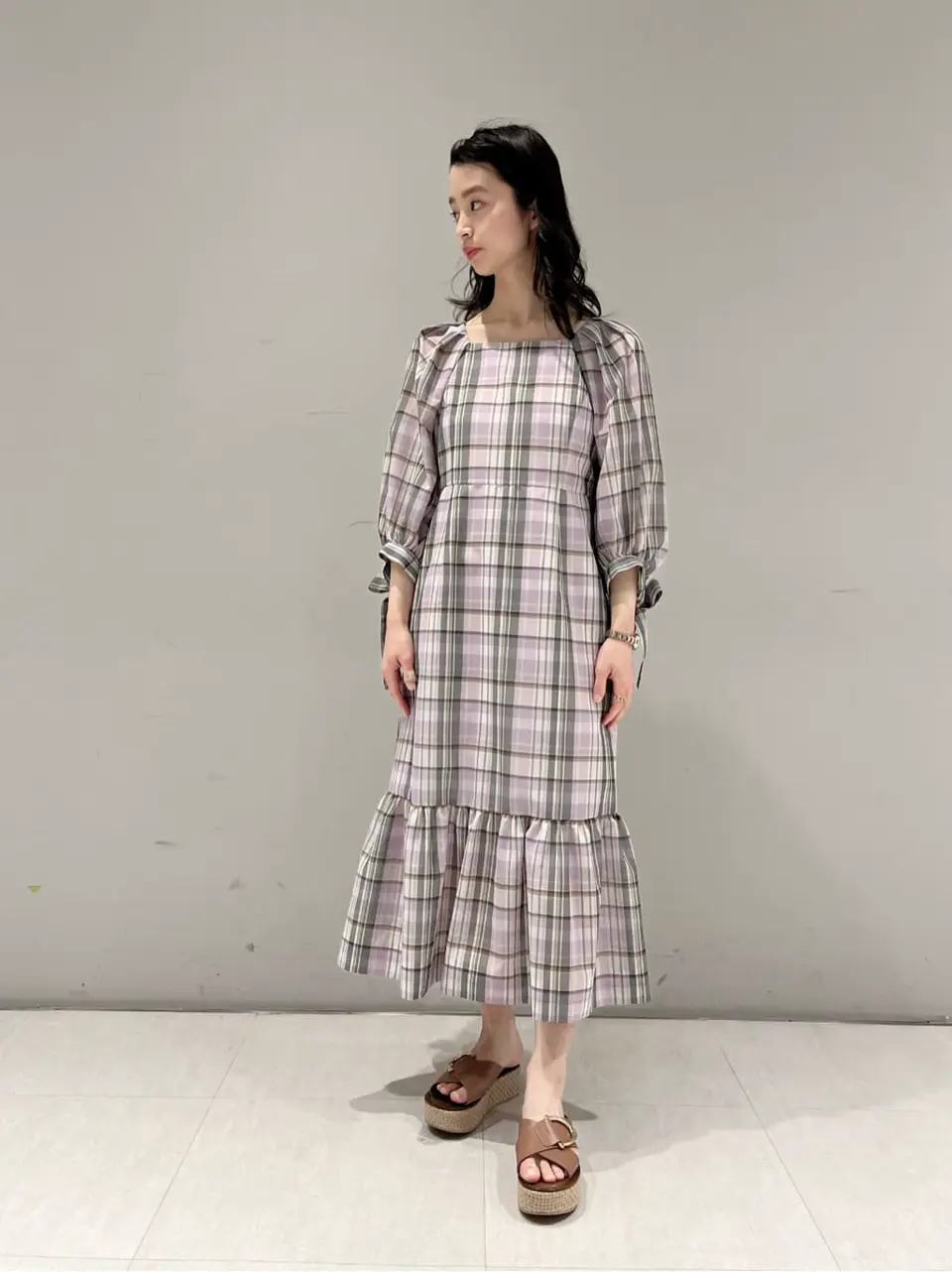 ORIGINATED IN GRACE CONTINENTAL yuri コーディネート画像