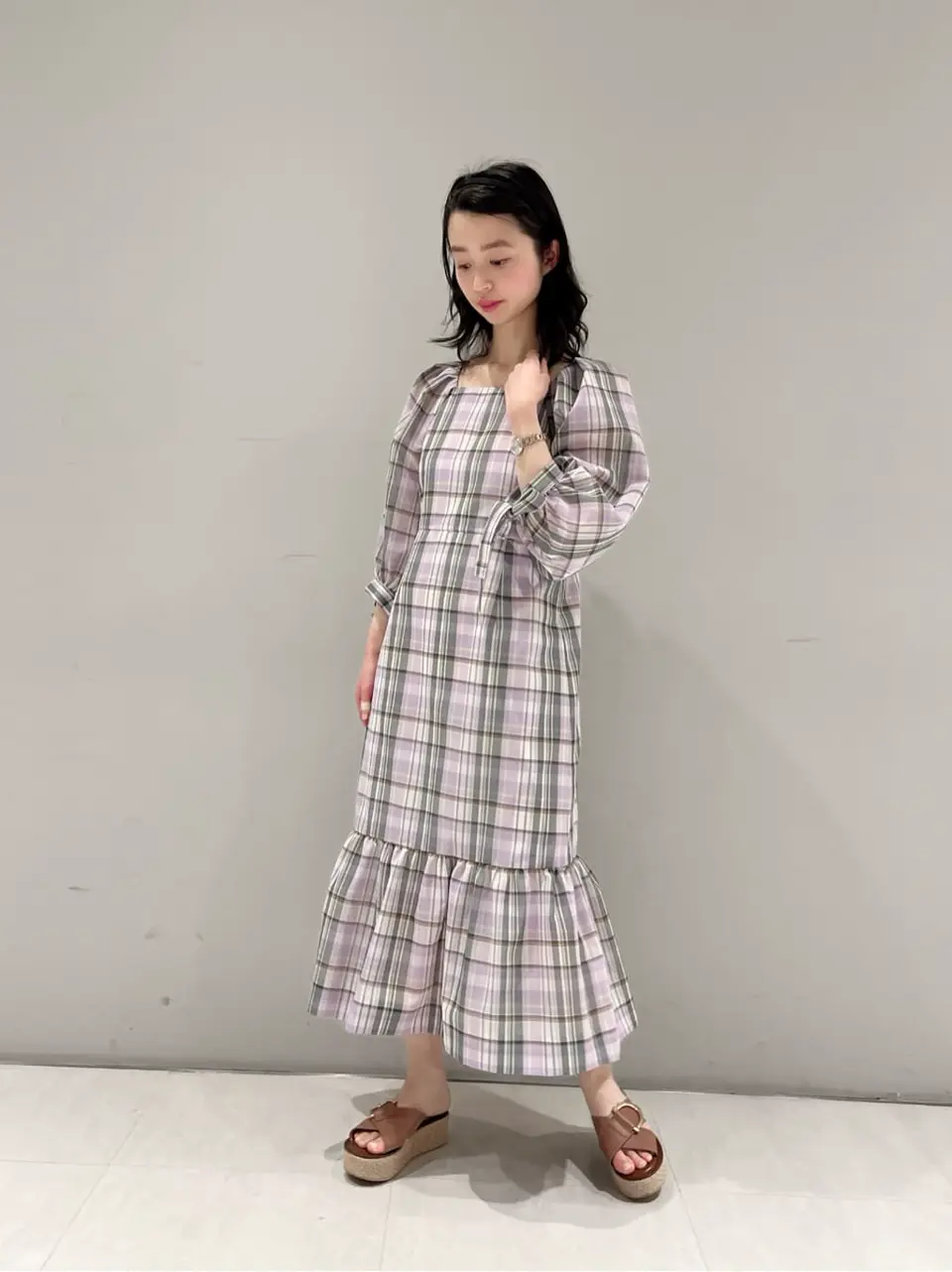 ORIGINATED IN GRACE CONTINENTAL yuri コーディネート画像