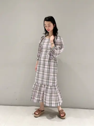 ORIGINATED IN GRACE CONTINENTAL yuri コーディネート画像