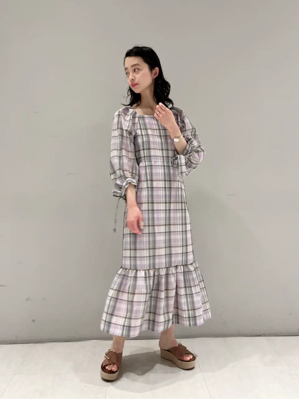 ORIGINATED IN GRACE CONTINENTAL yuri コーディネート画像