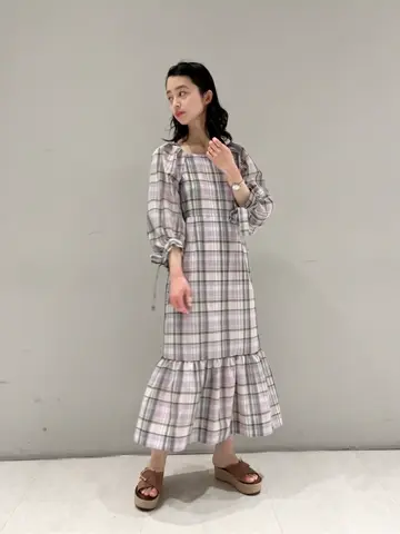 ORIGINATED IN GRACE CONTINENTAL yuri コーディネート画像