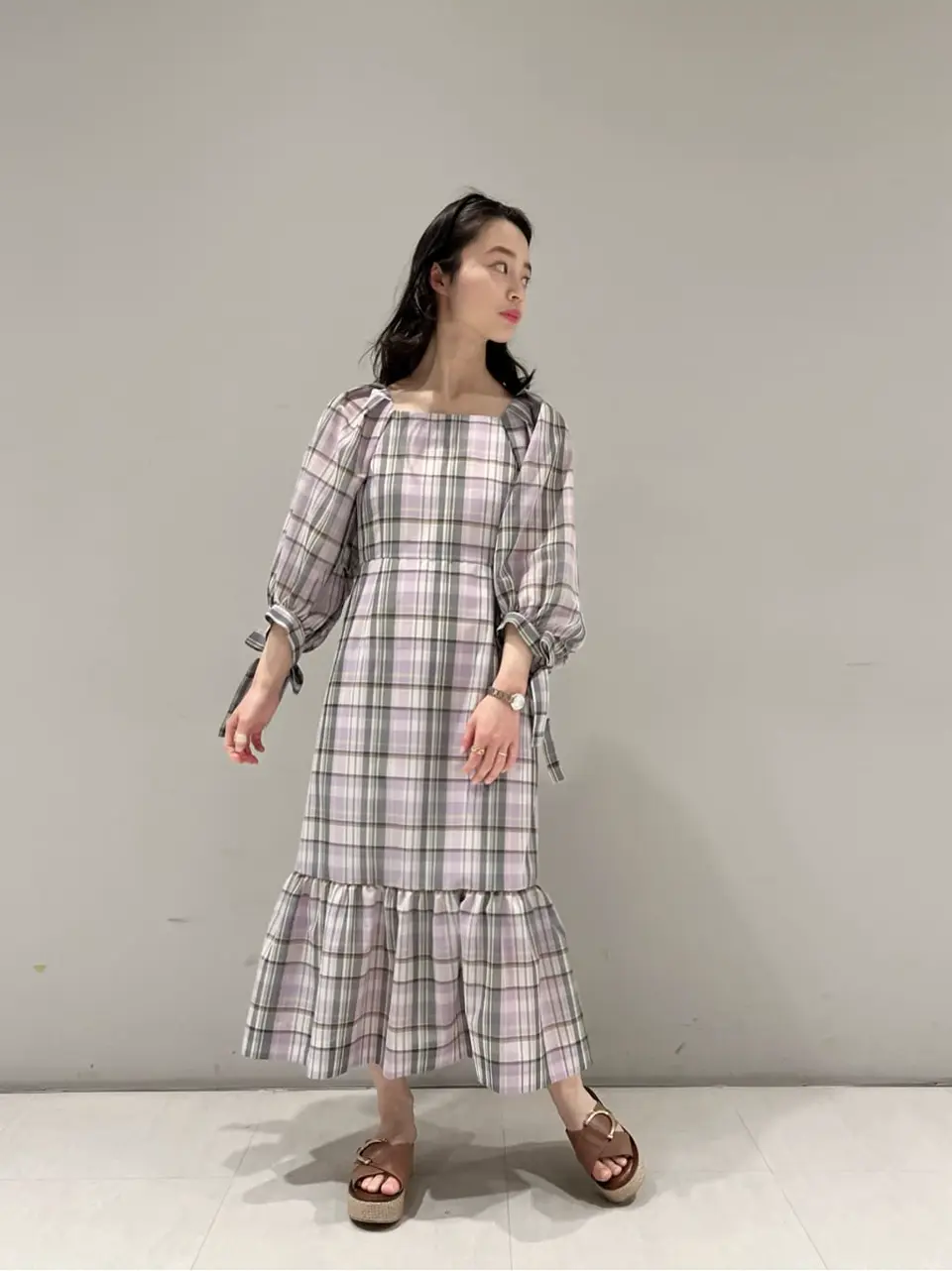 ORIGINATED IN GRACE CONTINENTAL yuri コーディネート画像