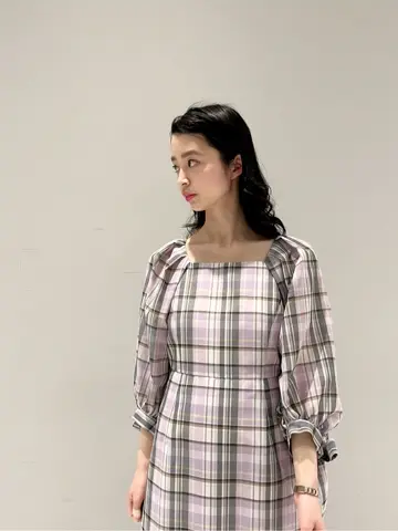 ORIGINATED IN GRACE CONTINENTAL yuri コーディネート画像