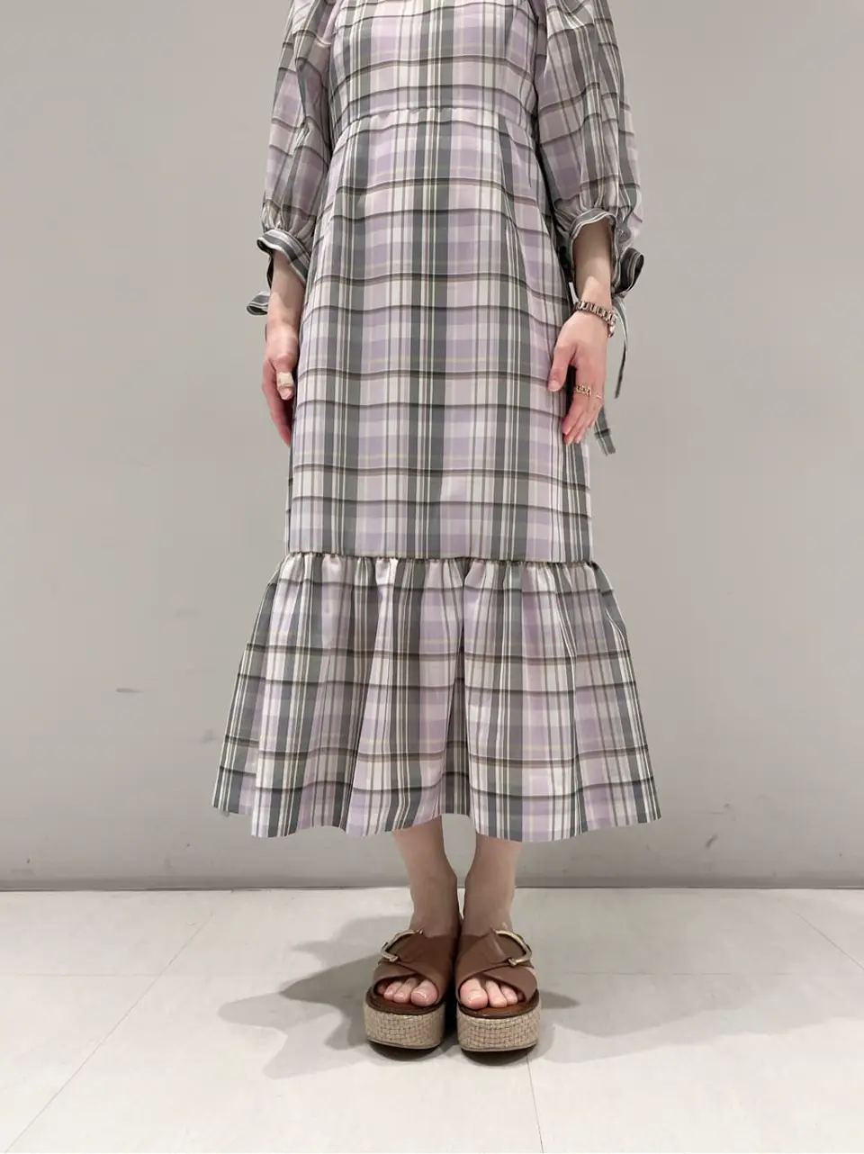 ORIGINATED IN GRACE CONTINENTAL yuri コーディネート画像