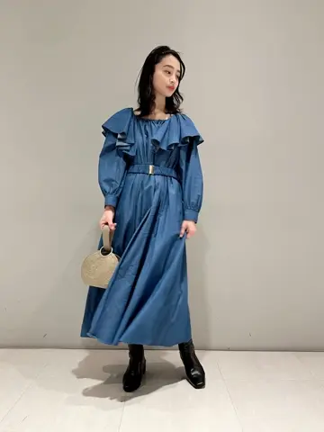 ORIGINATED IN GRACE CONTINENTAL yuri コーディネート画像