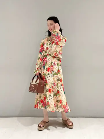 ORIGINATED IN GRACE CONTINENTAL yuri コーディネート画像