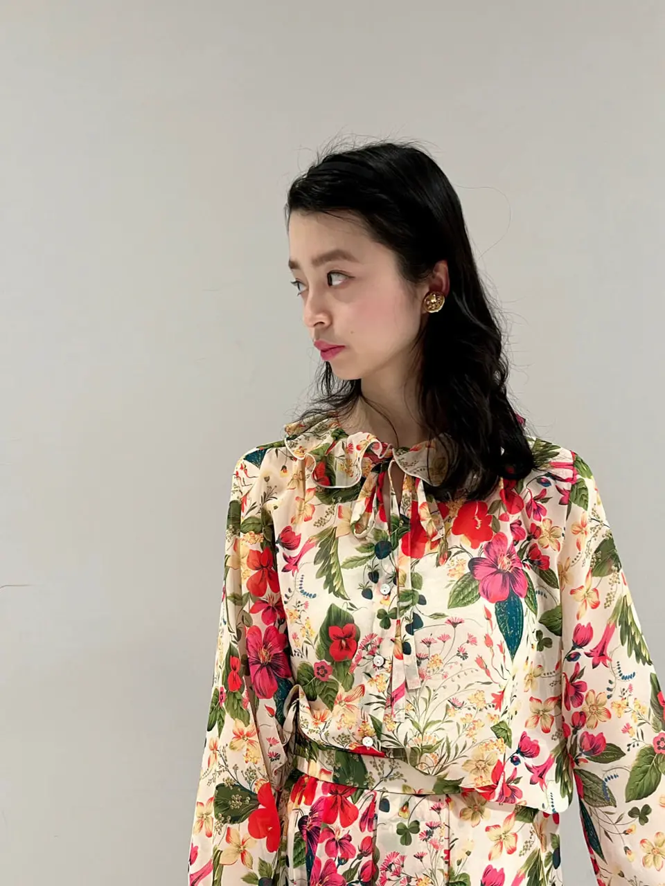 ORIGINATED IN GRACE CONTINENTAL yuri コーディネート画像