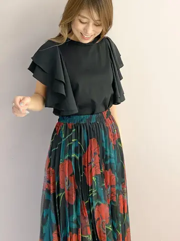 ORIGINATED IN GRACE CONTINENTAL yukimi yonee コーディネート画像