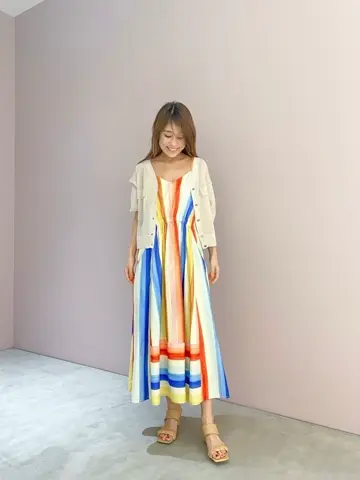 ORIGINATED IN GRACE CONTINENTAL yukimi yonee コーディネート画像