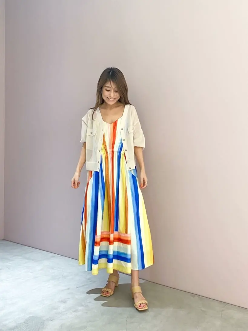 ORIGINATED IN GRACE CONTINENTAL yukimi yonee コーディネート画像