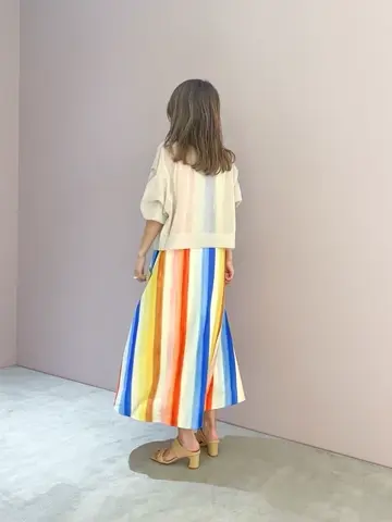 ORIGINATED IN GRACE CONTINENTAL yukimi yonee コーディネート画像