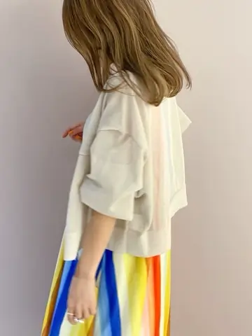 ORIGINATED IN GRACE CONTINENTAL yukimi yonee コーディネート画像