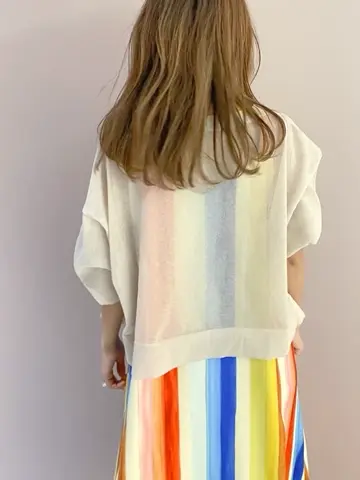 ORIGINATED IN GRACE CONTINENTAL yukimi yonee コーディネート画像