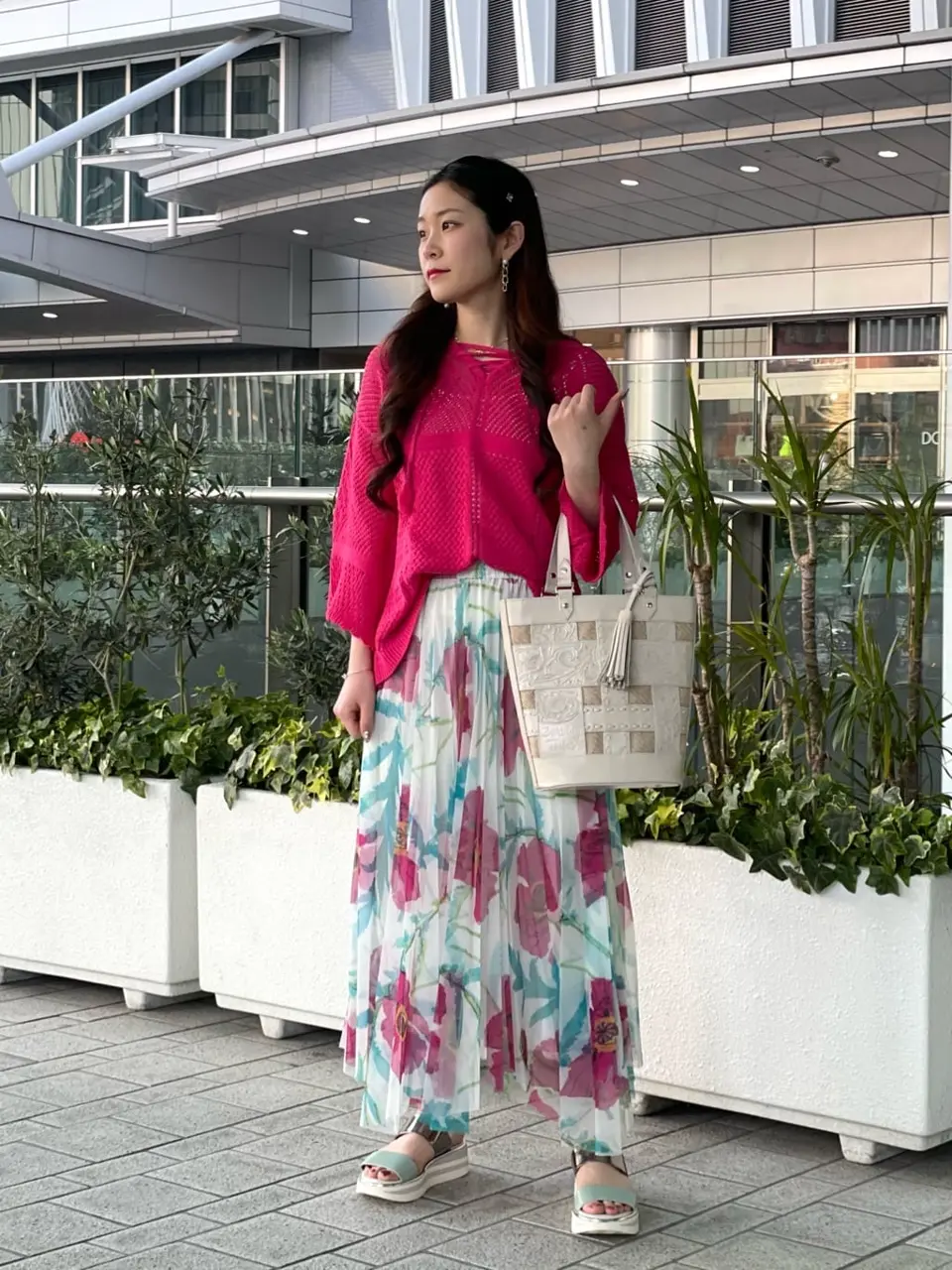 ORIGINATED IN GRACE CONTINENTAL Kaho コーディネート画像