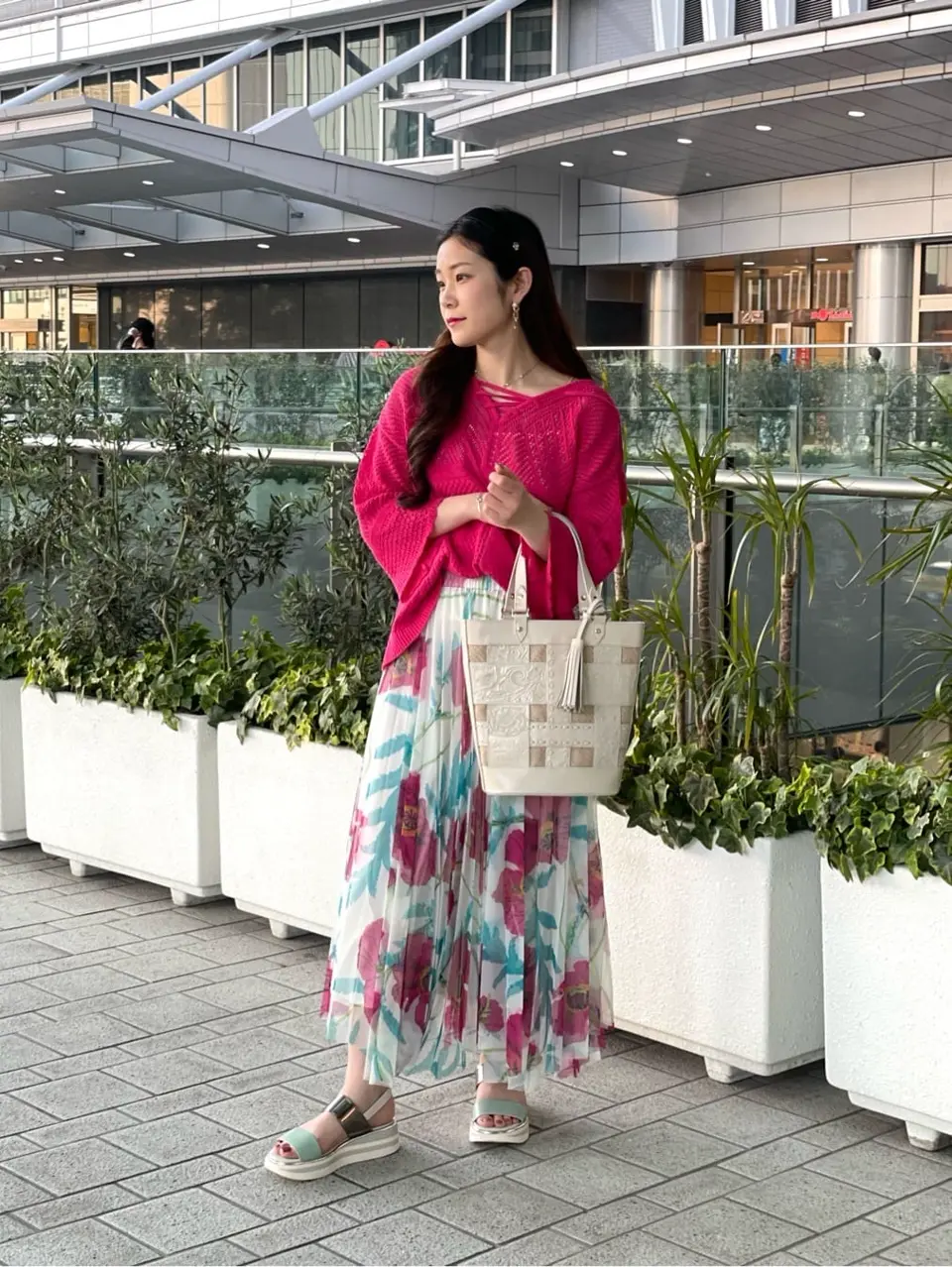 ORIGINATED IN GRACE CONTINENTAL Kaho コーディネート画像