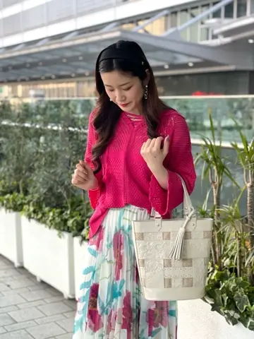 ORIGINATED IN GRACE CONTINENTAL Kaho コーディネート画像