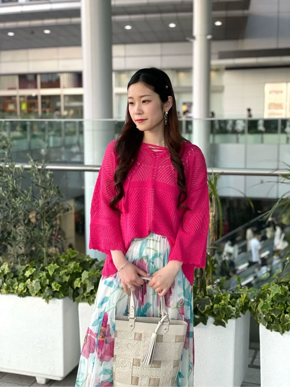 ORIGINATED IN GRACE CONTINENTAL Kaho コーディネート画像