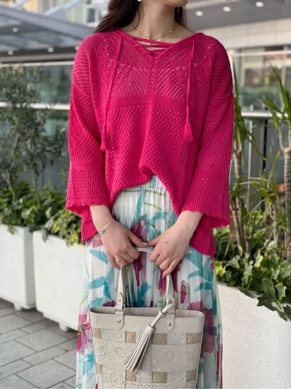 ORIGINATED IN GRACE CONTINENTAL Kaho コーディネート画像