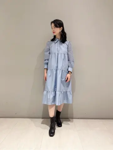 ORIGINATED IN GRACE CONTINENTAL yuri コーディネート画像