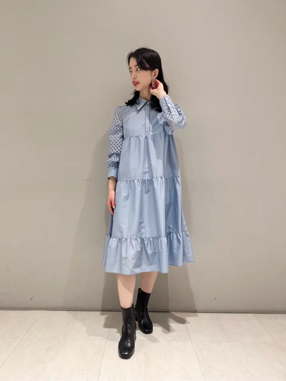 ORIGINATED IN GRACE CONTINENTAL yuri コーディネート画像