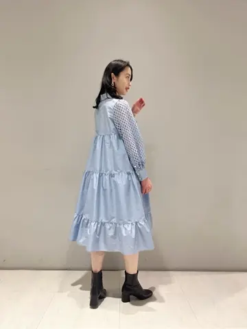 ORIGINATED IN GRACE CONTINENTAL yuri コーディネート画像