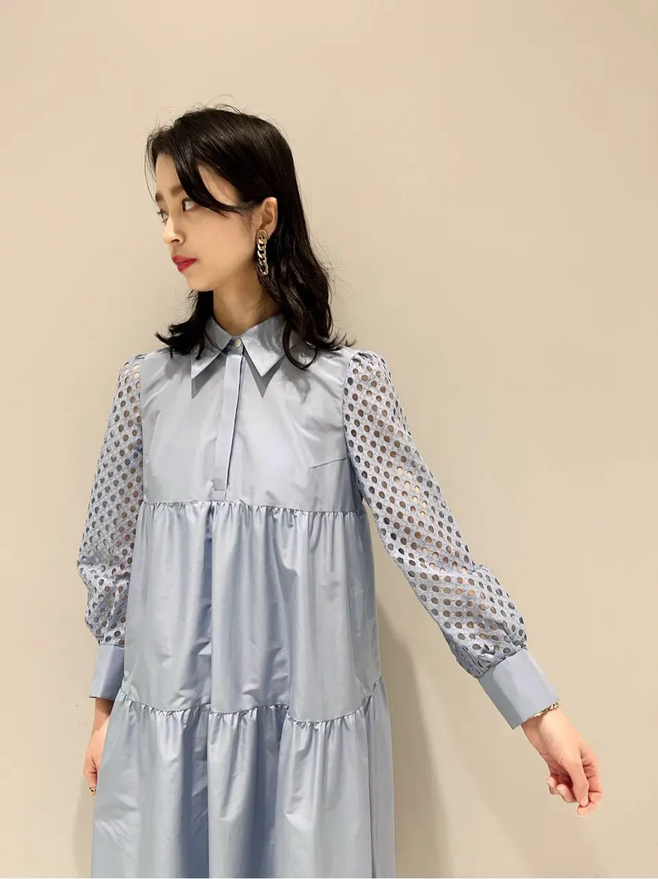 ORIGINATED IN GRACE CONTINENTAL yuri コーディネート画像