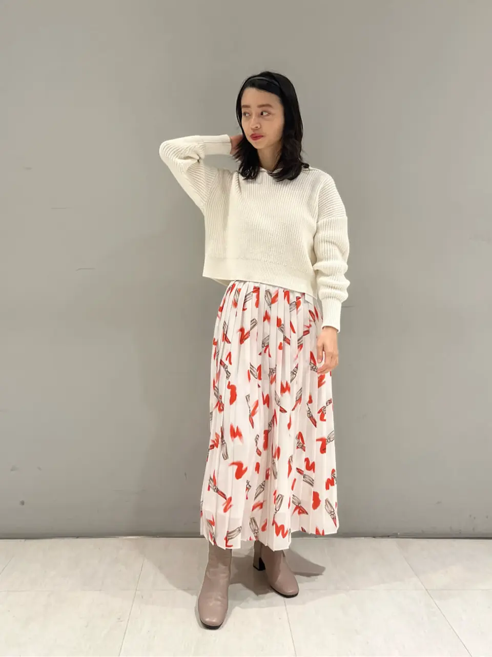 ORIGINATED IN GRACE CONTINENTAL yuri コーディネート画像