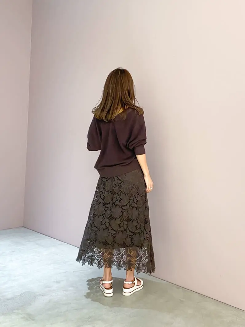 ORIGINATED IN GRACE CONTINENTAL yukimi yonee コーディネート画像