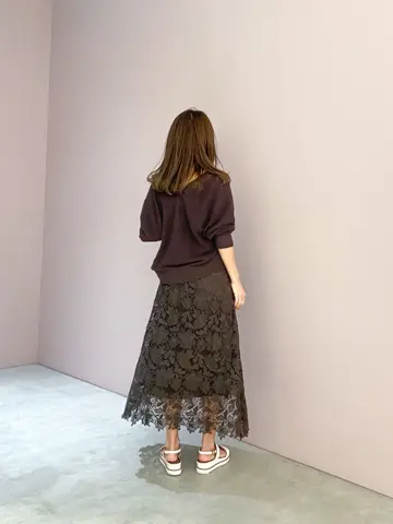 ORIGINATED IN GRACE CONTINENTAL yukimi yonee コーディネート画像