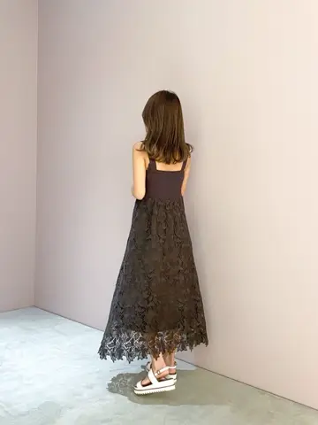 ORIGINATED IN GRACE CONTINENTAL yukimi yonee コーディネート画像