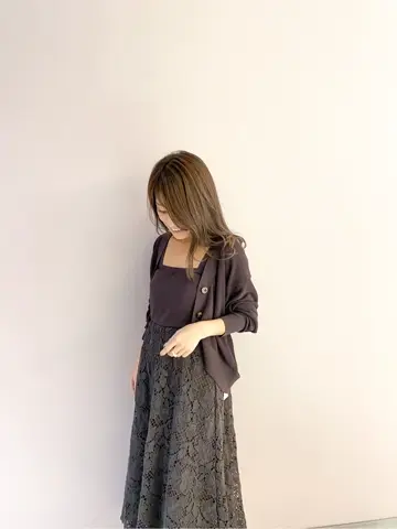 ORIGINATED IN GRACE CONTINENTAL yukimi yonee コーディネート画像