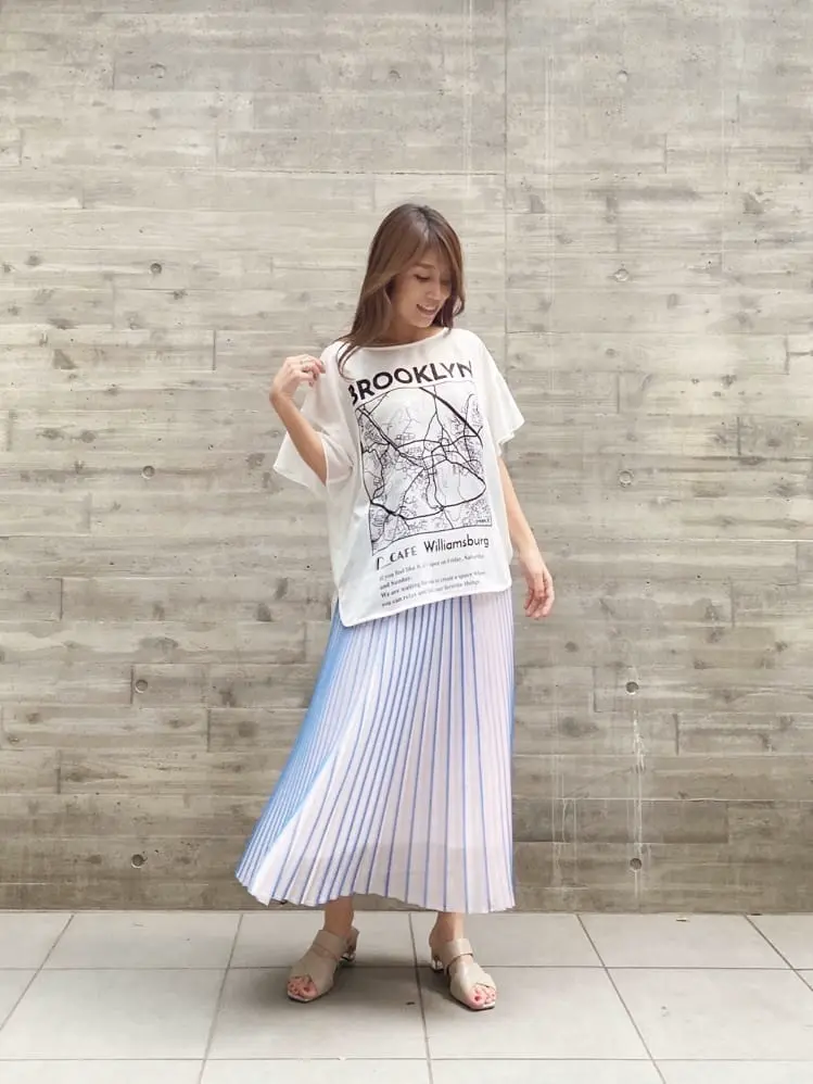 ORIGINATED IN GRACE CONTINENTAL yukimi yonee コーディネート画像