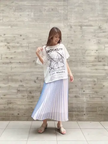 ORIGINATED IN GRACE CONTINENTAL yukimi yonee コーディネート画像