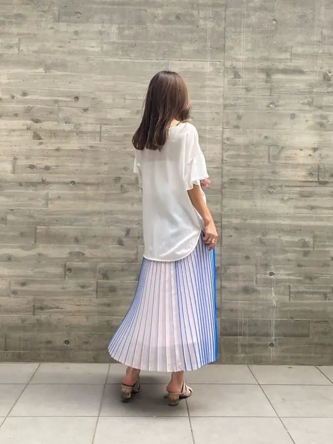 ORIGINATED IN GRACE CONTINENTAL yukimi yonee コーディネート画像