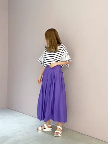 ORIGINATED IN GRACE CONTINENTAL yukimi yonee コーディネート画像