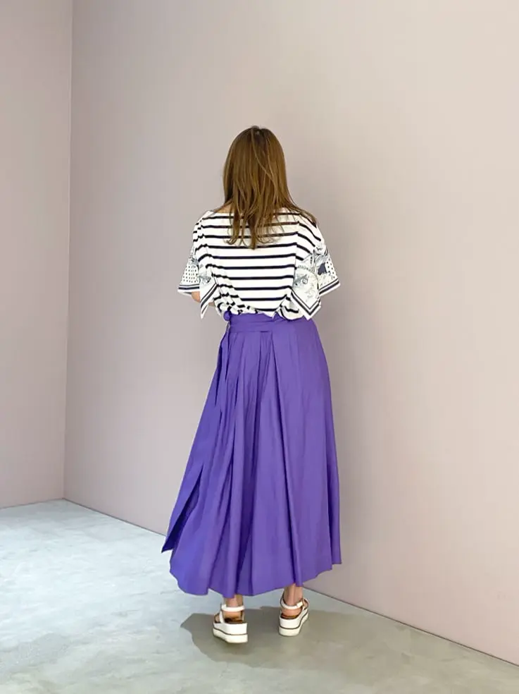 ORIGINATED IN GRACE CONTINENTAL yukimi yonee コーディネート画像