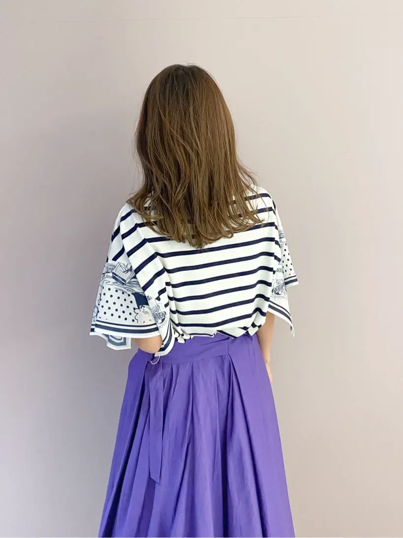 ORIGINATED IN GRACE CONTINENTAL yukimi yonee コーディネート画像